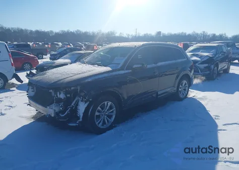 2017 Audi Q7 2.0T Premium from USA, damaged, VIN WA1LHAF76HD049752